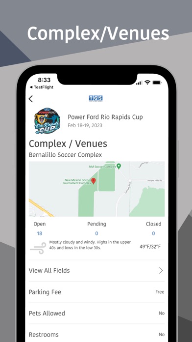 Rio Rapids Cup應用截圖