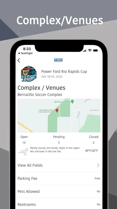 Rio Rapids Cup应用截图