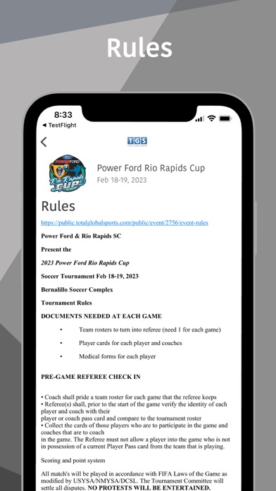 Rio Rapids Cup應用截圖