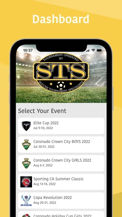 Скриншоты STS Tournaments