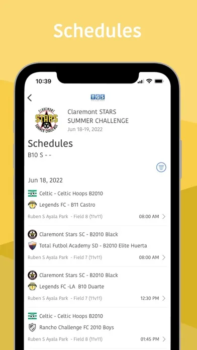 Скриншоты STS Tournaments