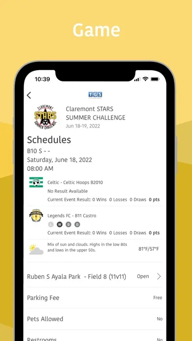 Скриншоты STS Tournaments