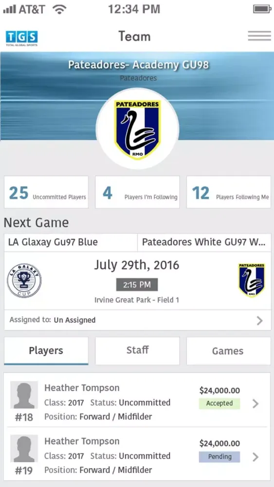 تصاویر TOTALpro Scout