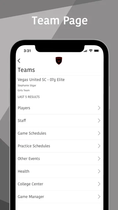 Screenshot di Vegas United SC