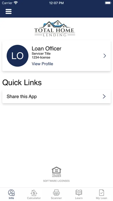 Captures d'écran de Loop - by Total Home Lending