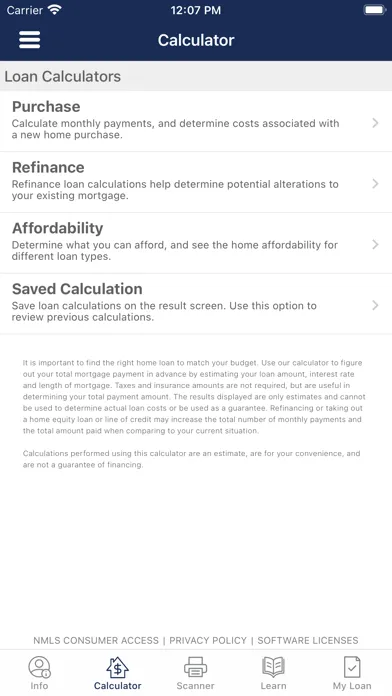 Captures d'écran de Loop - by Total Home Lending