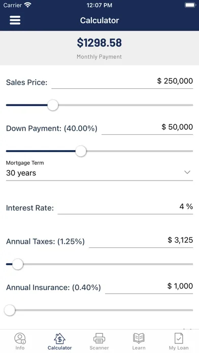 Captures d'écran de Loop - by Total Home Lending
