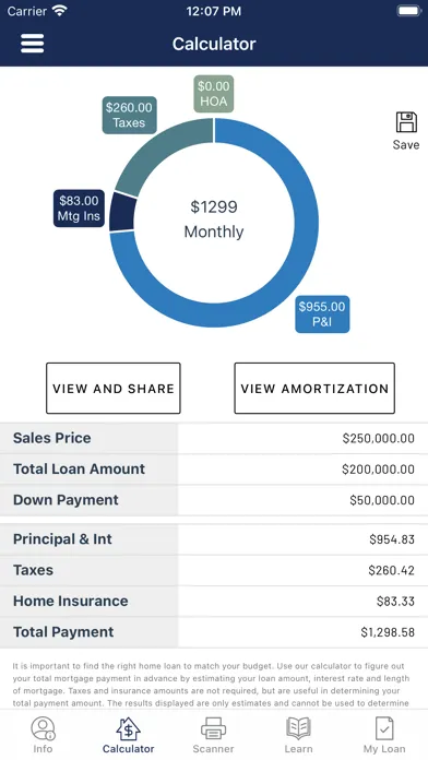 Captures d'écran de Loop - by Total Home Lending