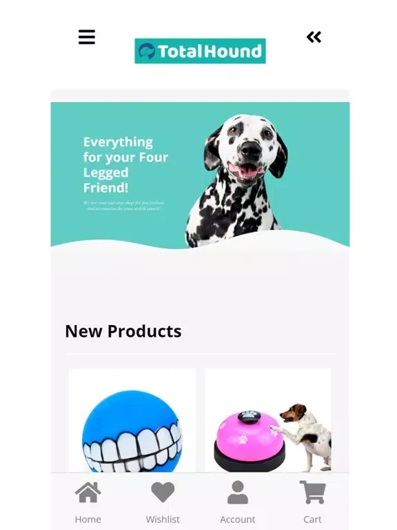 Total Hound iPad  স্ক্রিনশট