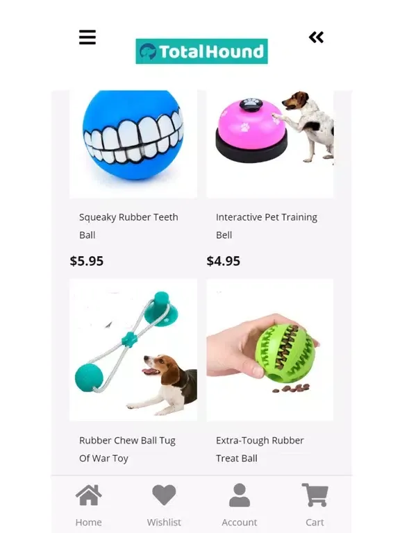 Total Hound iPad  স্ক্রিনশট