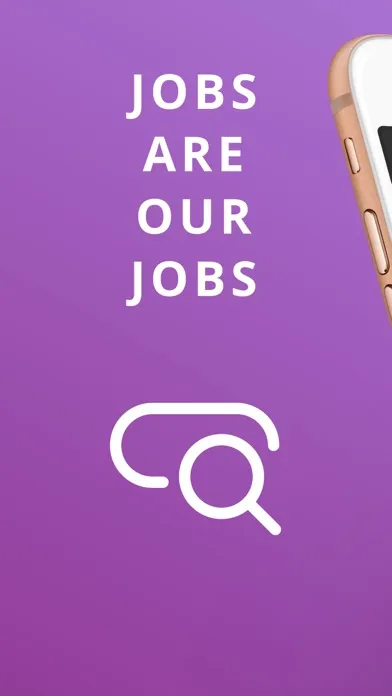 Capturas de tela do Caterer Job Search