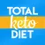 Total Keto Diet: Low Carb App