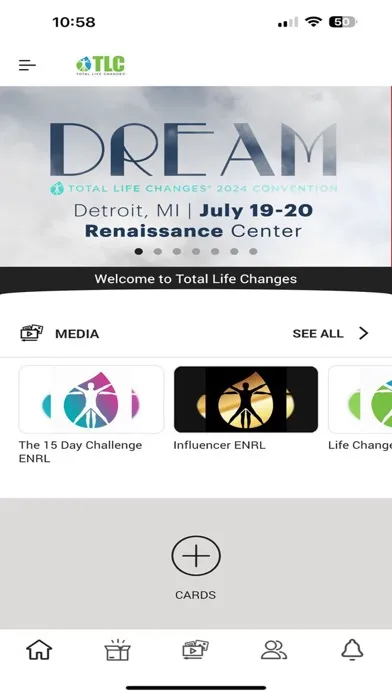 MY TLC APP Screenshots