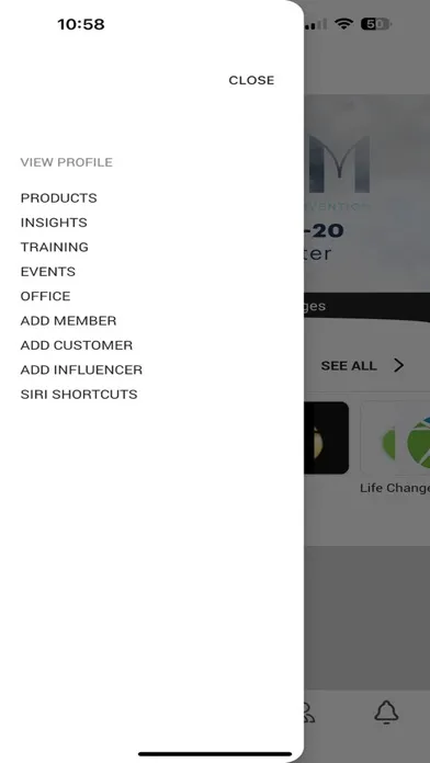 MY TLC APP Screenshots