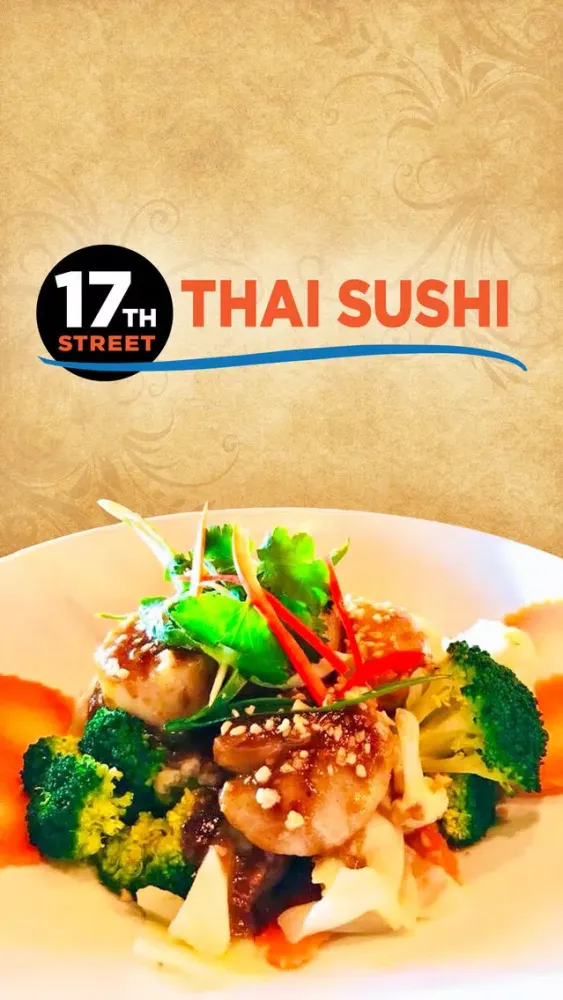 Capturas de tela do 17th Street Thai Sushi