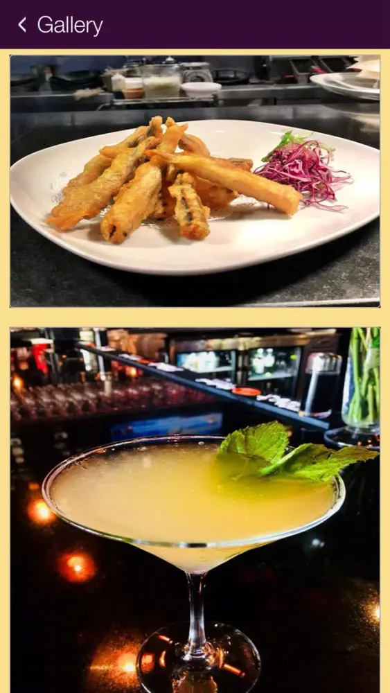Capturas de tela do 17th Street Thai Sushi