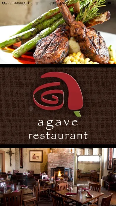 Agave Restaurant應用截圖