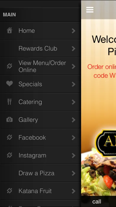 Angelo’s Pizza & Pasta應用截圖