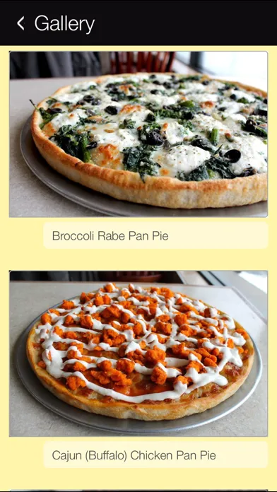 Angelo’s Pizza & Pasta應用截圖