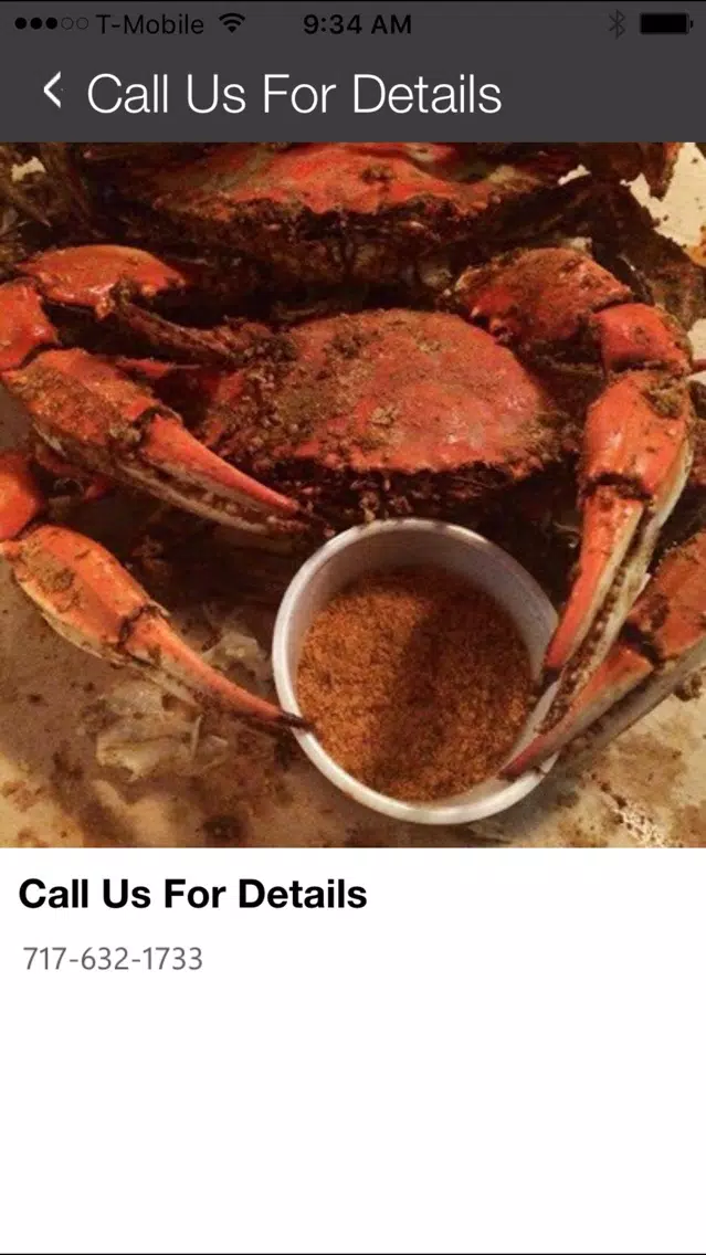 Tangkapan skrin Big Mike's Crabhouse & Grill