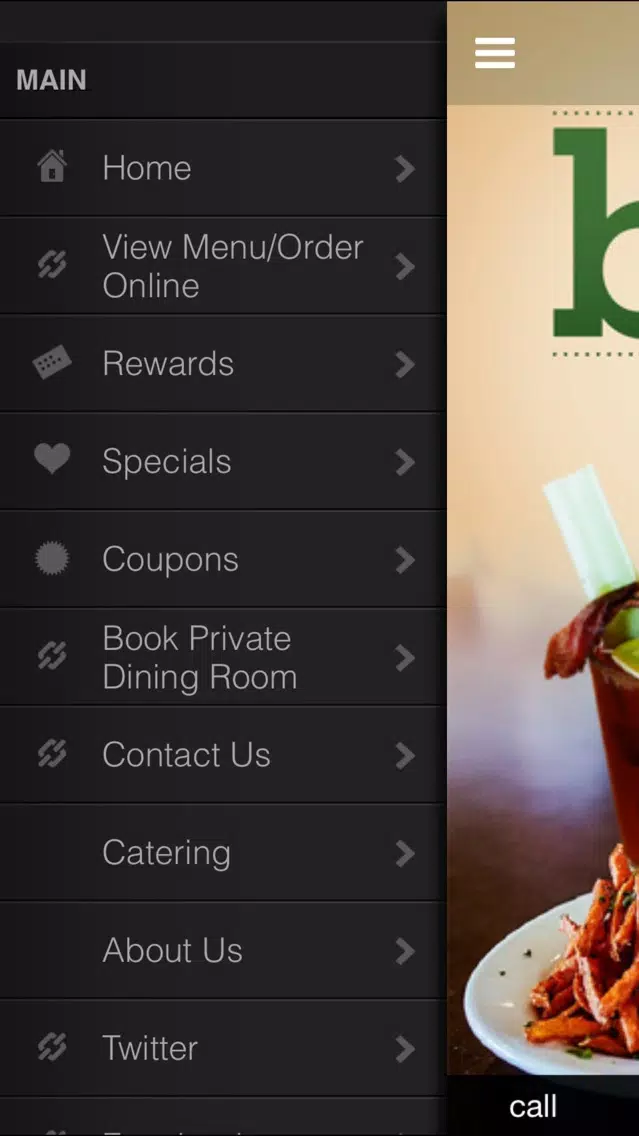 BLD Restaurant - AZ Screenshots