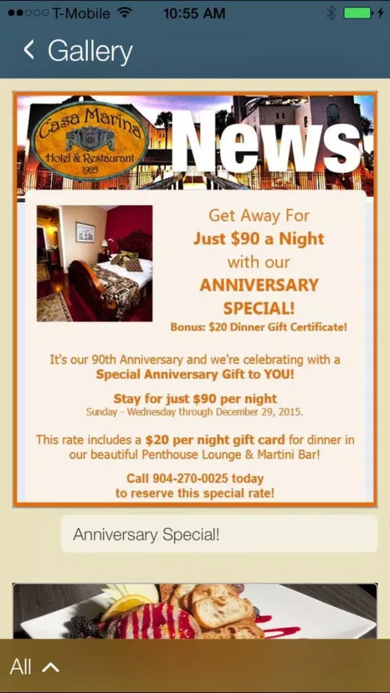 ภาพหน้าจอของ Casa Marina Hotel & Restaurant