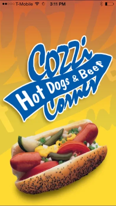 Capturas de tela do Cozzi Corner Hot Dogs & Beef