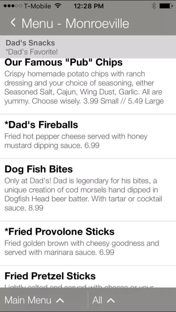 صور Dad's Pub & Grub