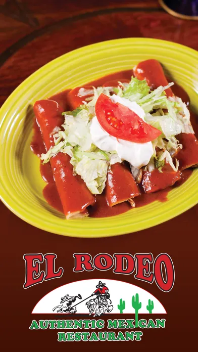 El Rodeo Mexican Restaurant Screenshots