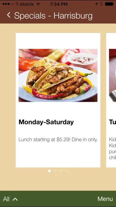 El Rodeo Mexican Restaurant Screenshots