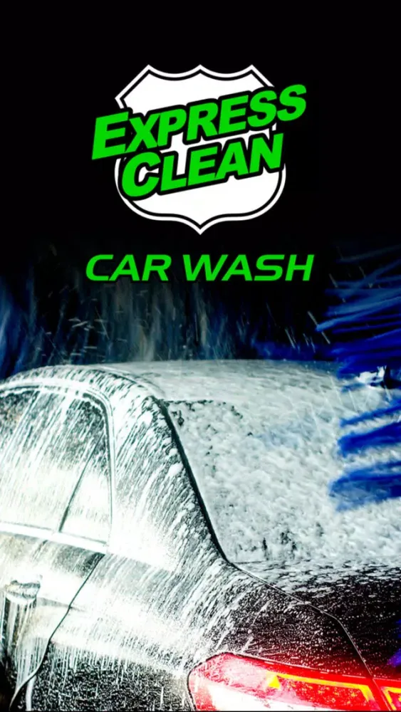 Tangkapan skrin Express Clean Car Wash