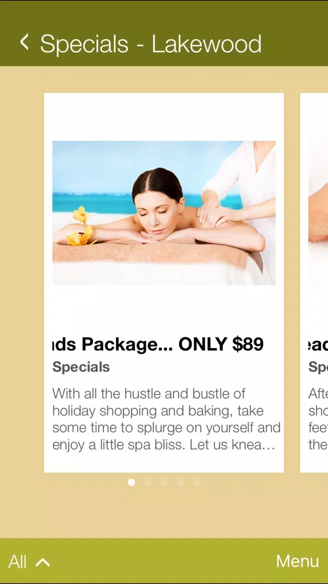 Tangkapan layar finely kneaded DAY SPA