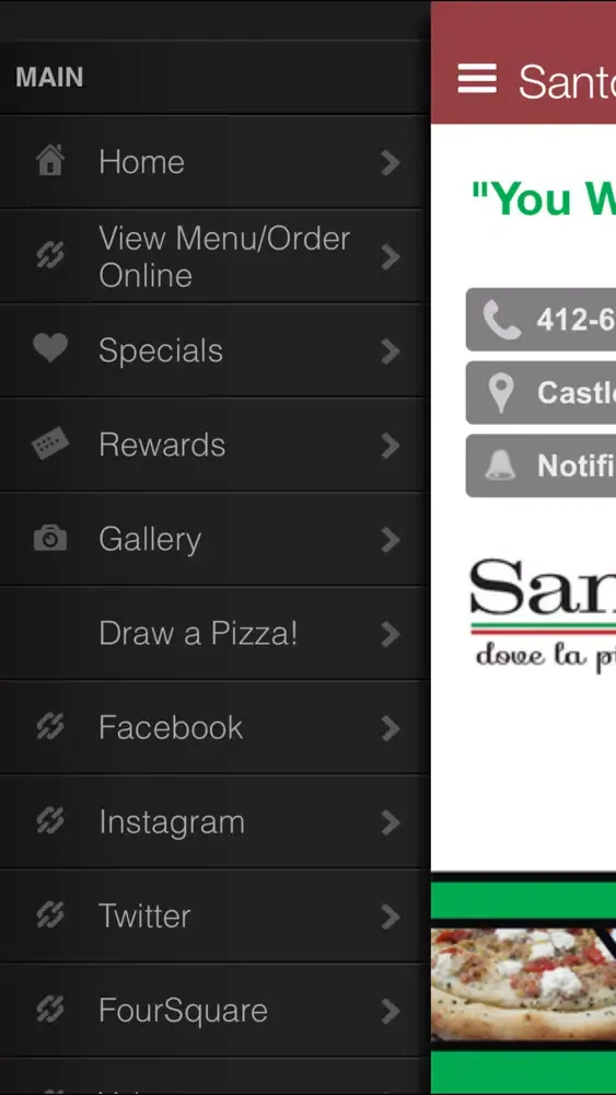 Santoro's Pizzeria Italiana Screenshots