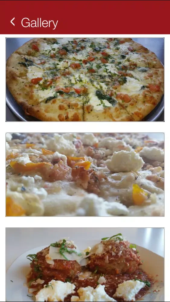Santoro's Pizzeria Italiana Screenshots