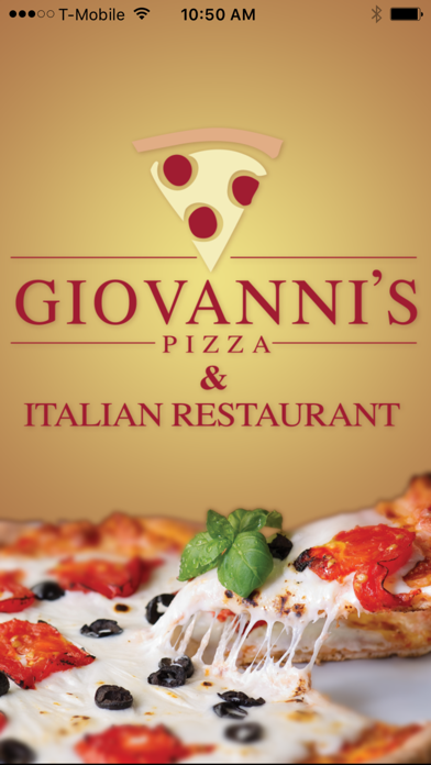 Giovanni's Pizza & Restaurant应用截图