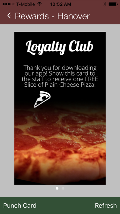Giovanni's Pizza & Restaurant应用截图