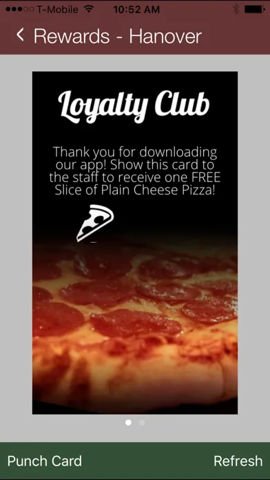 Giovanni's Pizza & Restaurant应用截图