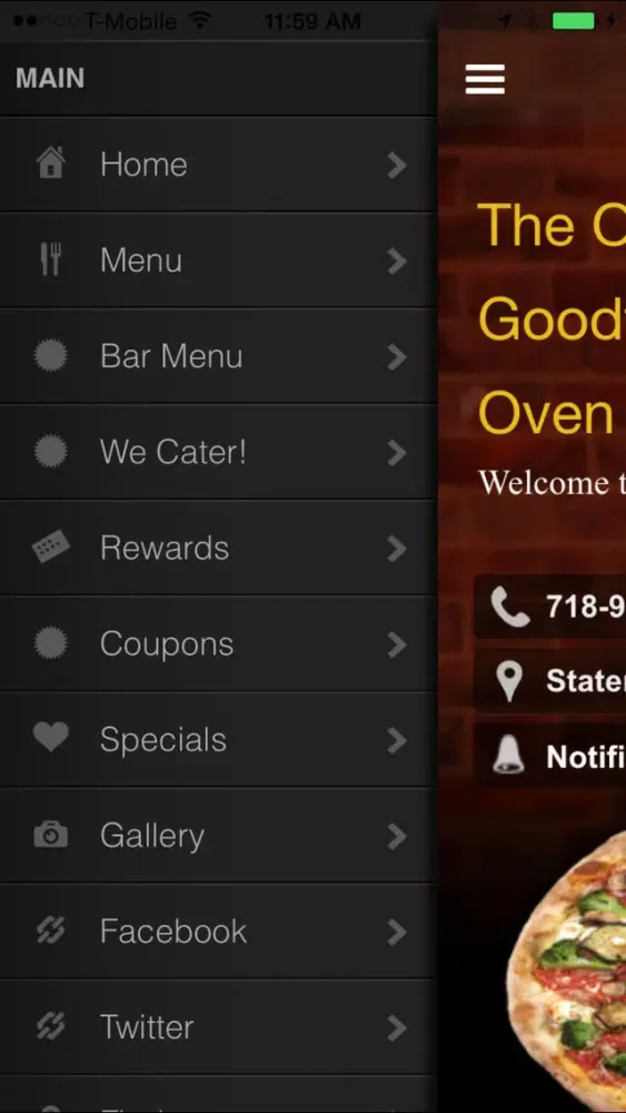 ภาพหน้าจอของ The Original Goodfella's Pizza