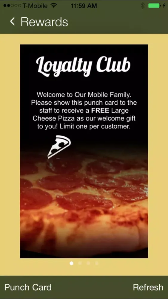 ภาพหน้าจอของ The Original Goodfella's Pizza
