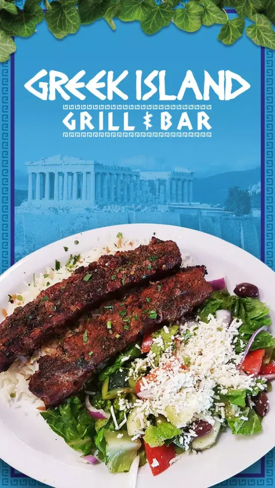Greek Island Grill - GA應用截圖