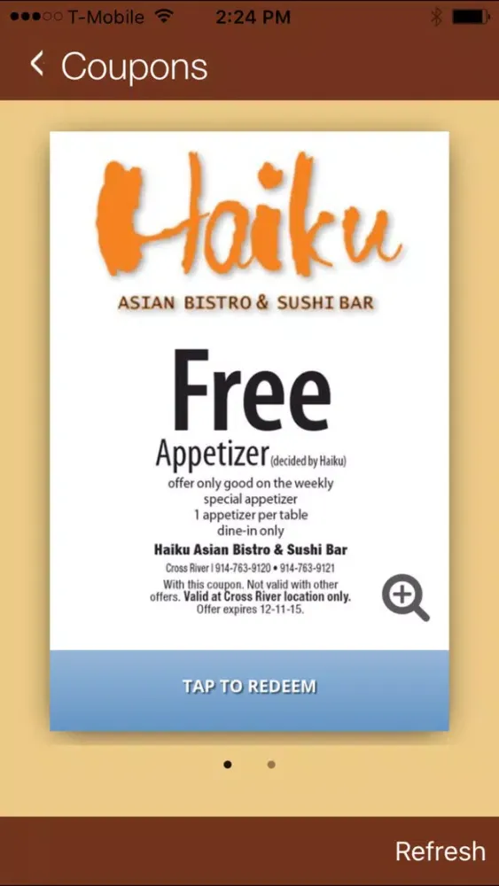 تصاویر Haiku Asian Bistro Cross River