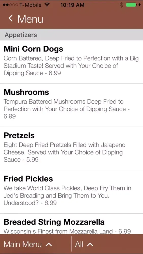 Jed's Fireball & Brew Screenshots