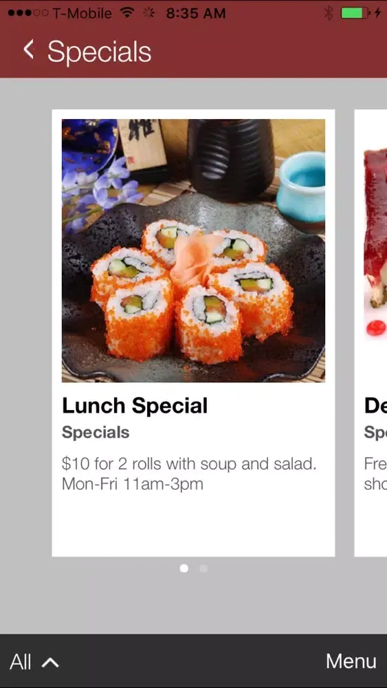 Kumi Sushi Screenshots
