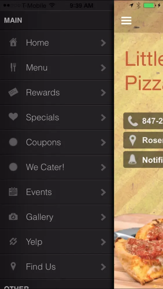 صور Little Angelo's Pizza & Catering