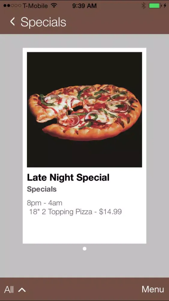 صور Little Angelo's Pizza & Catering