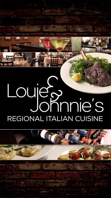 Tangkapan skrin Louie & Johnnie's