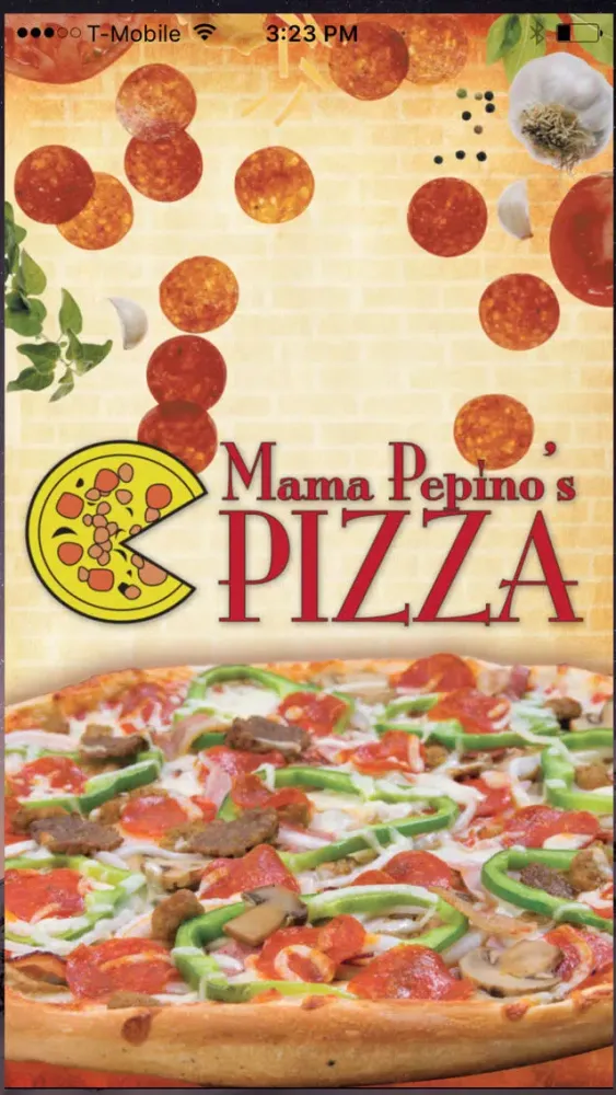 Скриншоты Mama Pepino’s Pizza Irwin