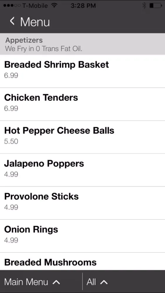 Скриншоты Mama Pepino’s Pizza Irwin