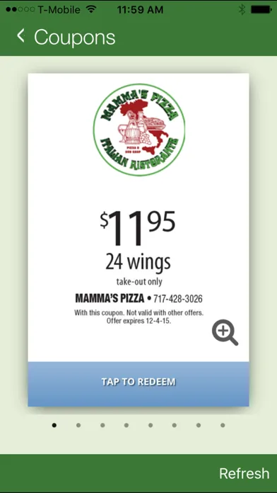 Mamma’s Pizza - Loganville स्क्रीनशॉट