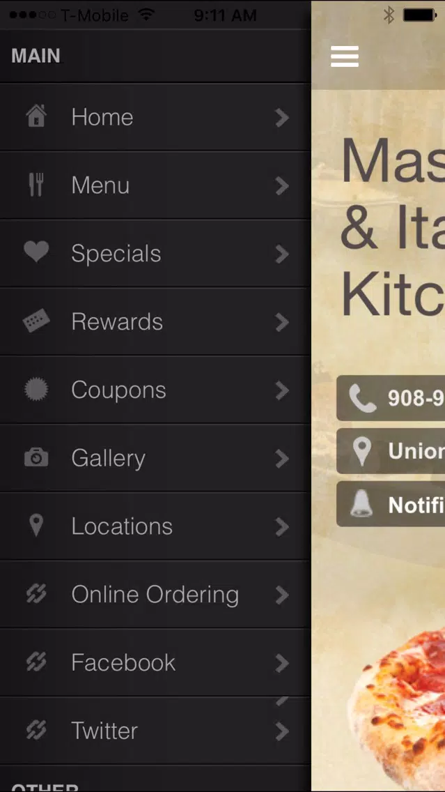صور Master Pizza & Italian Kitchen